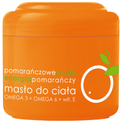 ZIAJA POMARAŃCZOWE MASŁO DO CIAŁA 200ML
